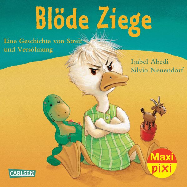 Maxi Pixi 17: Blöde Ziege - Dumme Gans