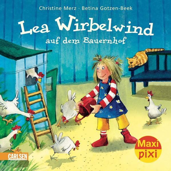 Maxi Pixi 31: Lea Wirbelwind auf dem Bauernhof