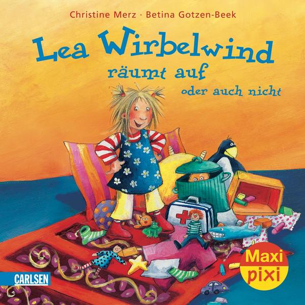 Maxi Pixi 32: Lea Wirbelwind räumt auf