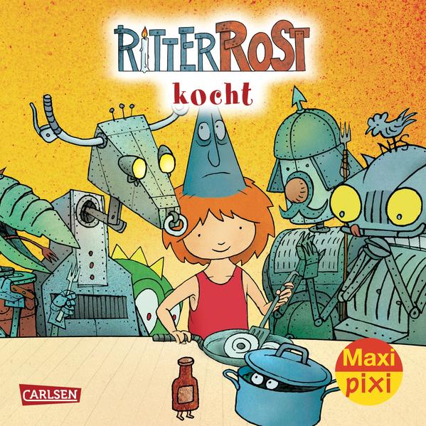 Maxi-Pixi Nr. 39: Ritter Rost kocht