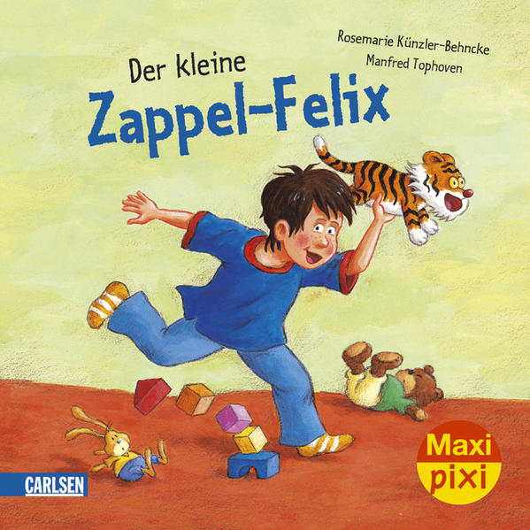 Maxi-Pixi Nr. 46: Der kleine Zappelfelix
