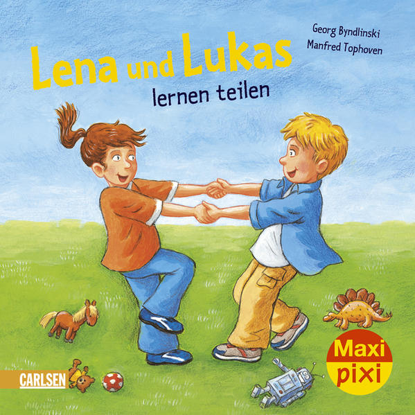Maxi-Pixi Nr. 48: Lena und Lukas lernen teilen