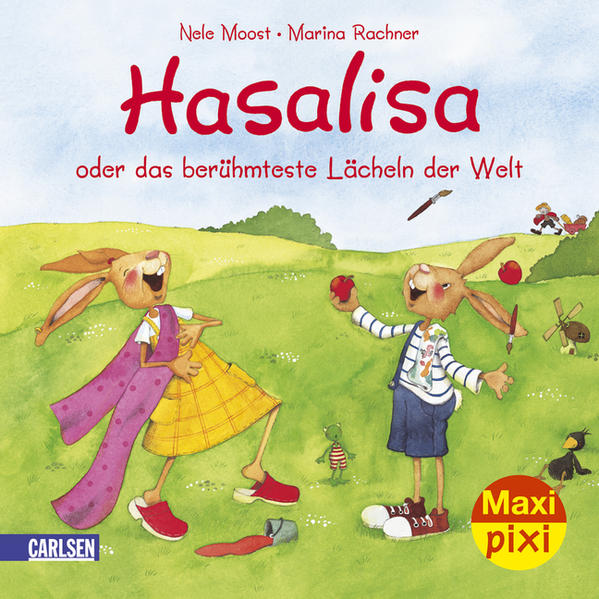 Maxi Pixi 63: Hasalisa - oder das berühmteste Lächeln der Welt
