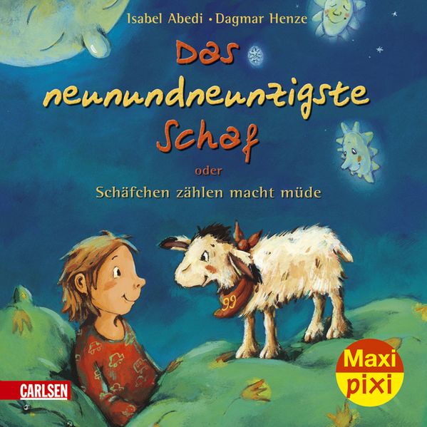 Maxi-Pixi Nr. 69: Das 99. Schaf oder Schäfchenzählen macht müde