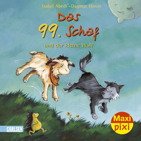 Maxi-Pixi Nr. 70: Das 99. Schaf und der kleine Wolf