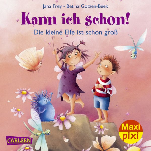 Maxi-Pixi Nr. 87: Die kleine Elfe - Kann ich schon !