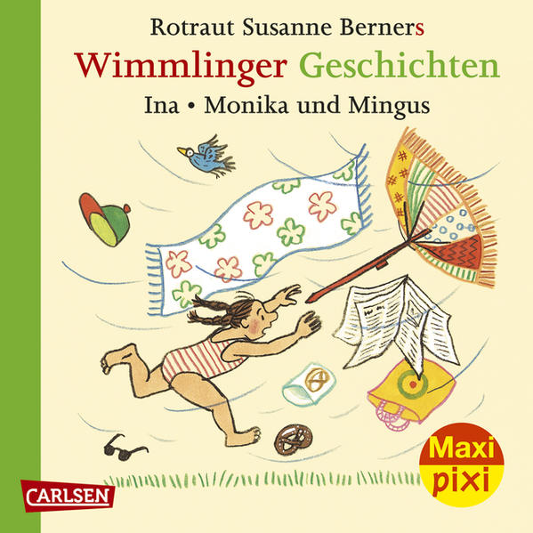 Maxi-Pixi Nr. 94: Wimmlinger Geschichten - Ina, Monika und Mingus