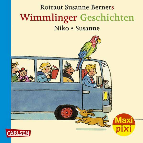 Maxi-Pixi Nr. 95: Wimmlinger Geschichten - Niko und Susanne