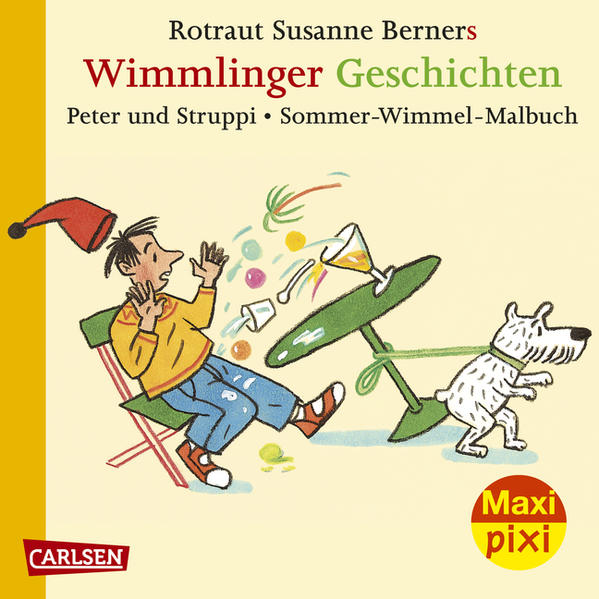 Maxi-Pixi Nr. 97: Wimmlinger Geschichten - Peter und Struppi und Malbuch