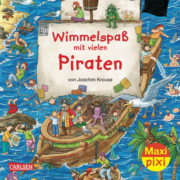 Wimmelspaß mit vielen Piraten