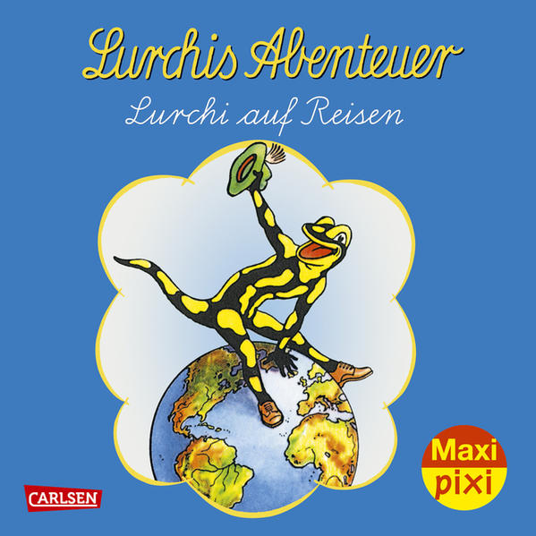 Maxi-Pixi Nr. 110: Lurchis Abenteuer: Lurchi auf Reisen