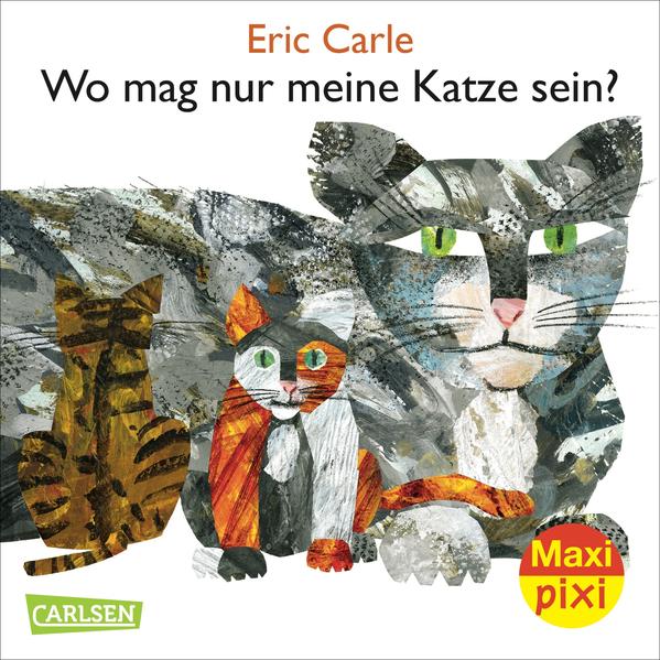 Wo mag nur meine Katze sein?