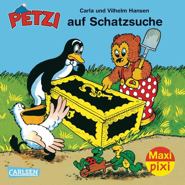 Maxi Pixi 134: Petzi auf Schatzsuche