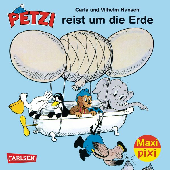 Maxi Pixi 136: Petzi reist um die Erde