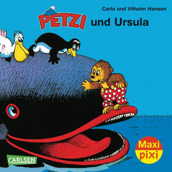 Maxi Pixi 137: Petzi und Ursula