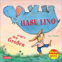 Maxi Pixi 146: Hase Lino zeigt's den Großen