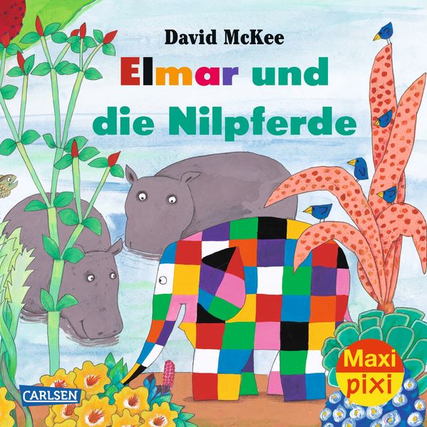 Maxi Pixi 157: Elmar und die Nilpferde