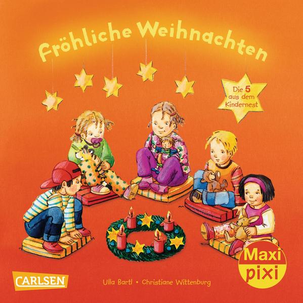 Maxi Pixi 168: Fröhliche Weihnachten