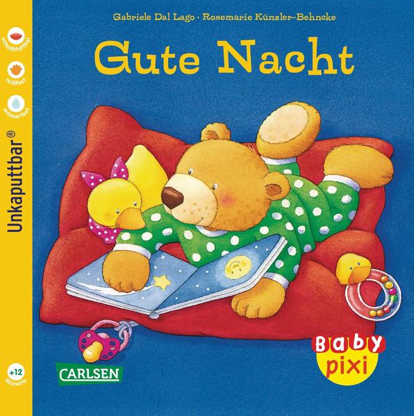 Baby Pixi (unkaputtbar) 13: Gute Nacht