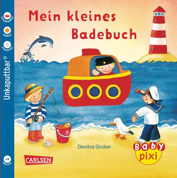 Baby Pixi (unkaputtbar) 21: Mein kleines Badebuch