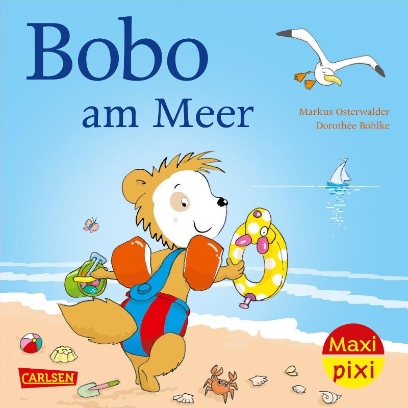 Maxi Pixi 353: VE 5 Bobo am Meer (5 Exemplare)