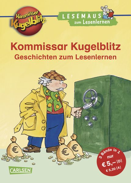 LESEMAUS zum Lesenlernen Sammelbände: Kommissar Kugelblitz Geschichten zum Lesenlernen