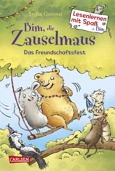Bim, die Zauselmaus: Das Freundschaftsfest (Lesenlernen mit Spaß + Bim 2)