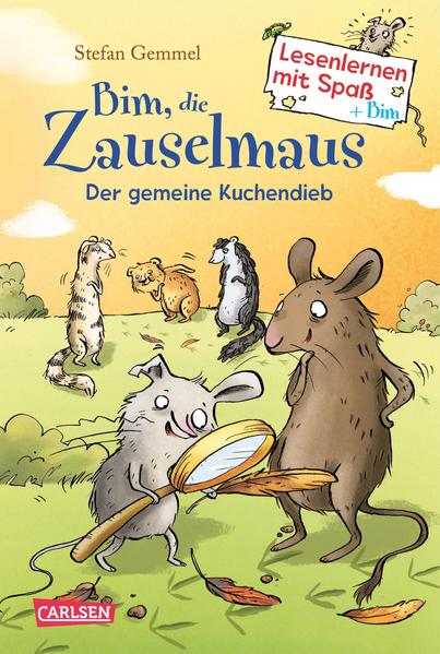 Bim, die Zauselmaus: Der gemeine Kuchendieb (Lesenlernen mit Spaß + Bim 3)