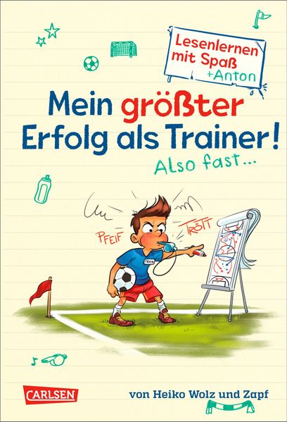 Mein größter Erfolg als Trainer! Also fast ... (Lesenlernen mit Spaß + Anton 4)