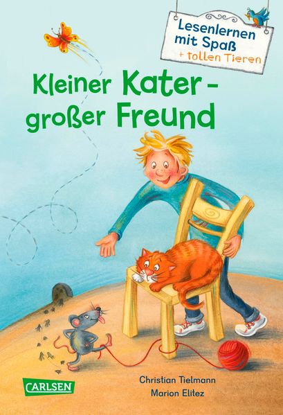 Kleiner Kater - großer Freund (Lesenlernen mit Spaß + tollen Tieren 2)