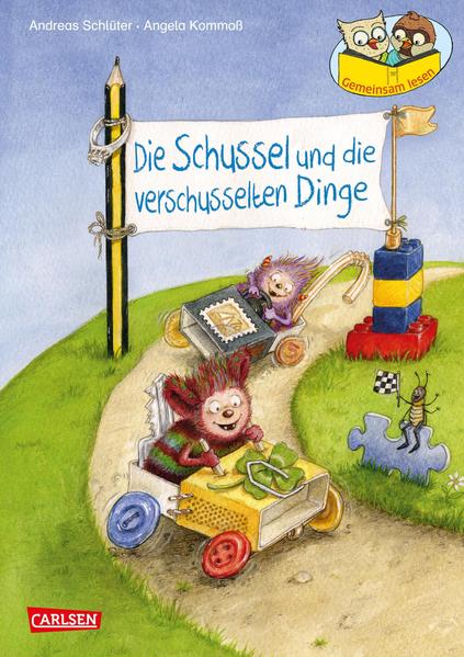Gemeinsam lesen: Die Schussel und die verschusselten Dinge
