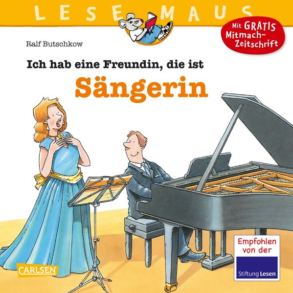 LESEMAUS 112: Ich hab eine Freundin, die ist Sängerin