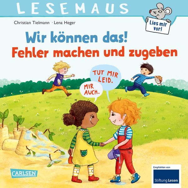 LESEMAUS 134: Wir können das! Fehler machen und zugeben