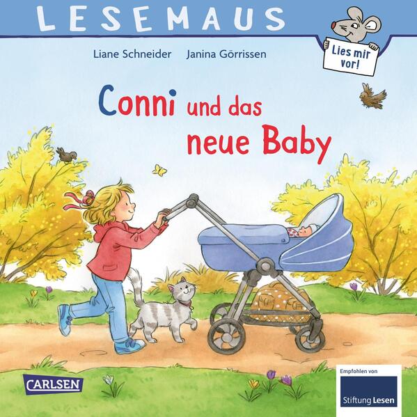 LESEMAUS 118: Conni und das neue Baby