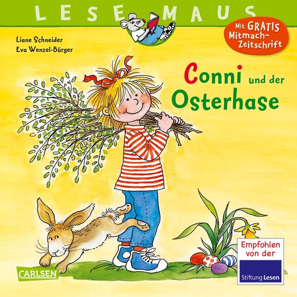 LESEMAUS 77: Conni und der Osterhase