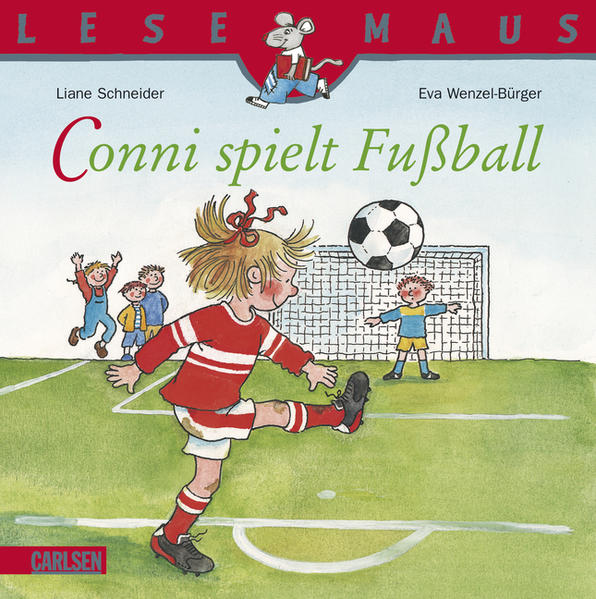 LESEMAUS, Band 82: Conni spielt Fußball