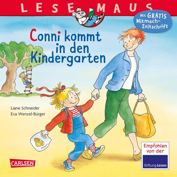 LESEMAUS 28: Conni kommt in den Kindergarten