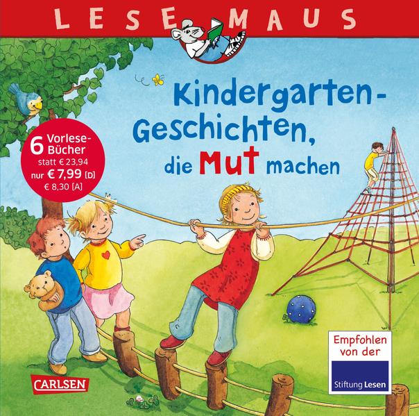 LESEMAUS Sonderbände: Kindergarten-Geschichten, die Mut machen