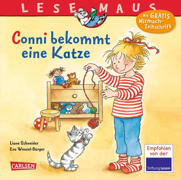 LESEMAUS 97: Conni bekommt eine Katze