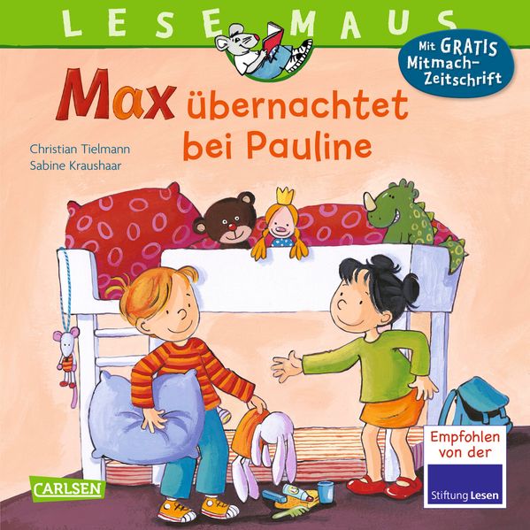Max übernachtet bei Pauline