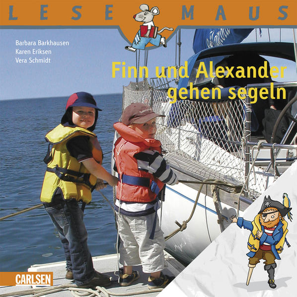 LESEMAUS 107: Finn und Alexander gehen segeln