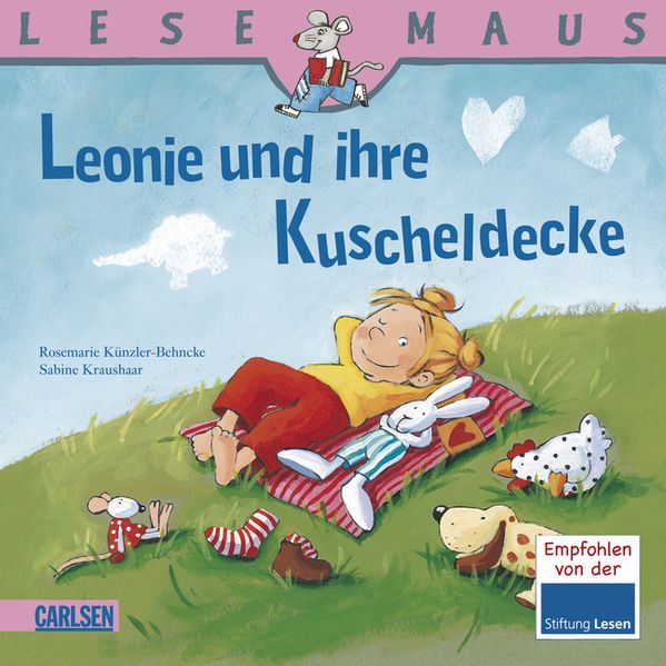 LESEMAUS 24: Leonie und ihre Kuscheldecke