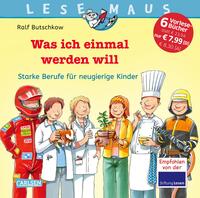 LESEMAUS Sonderbände: Was ich einmal werden will