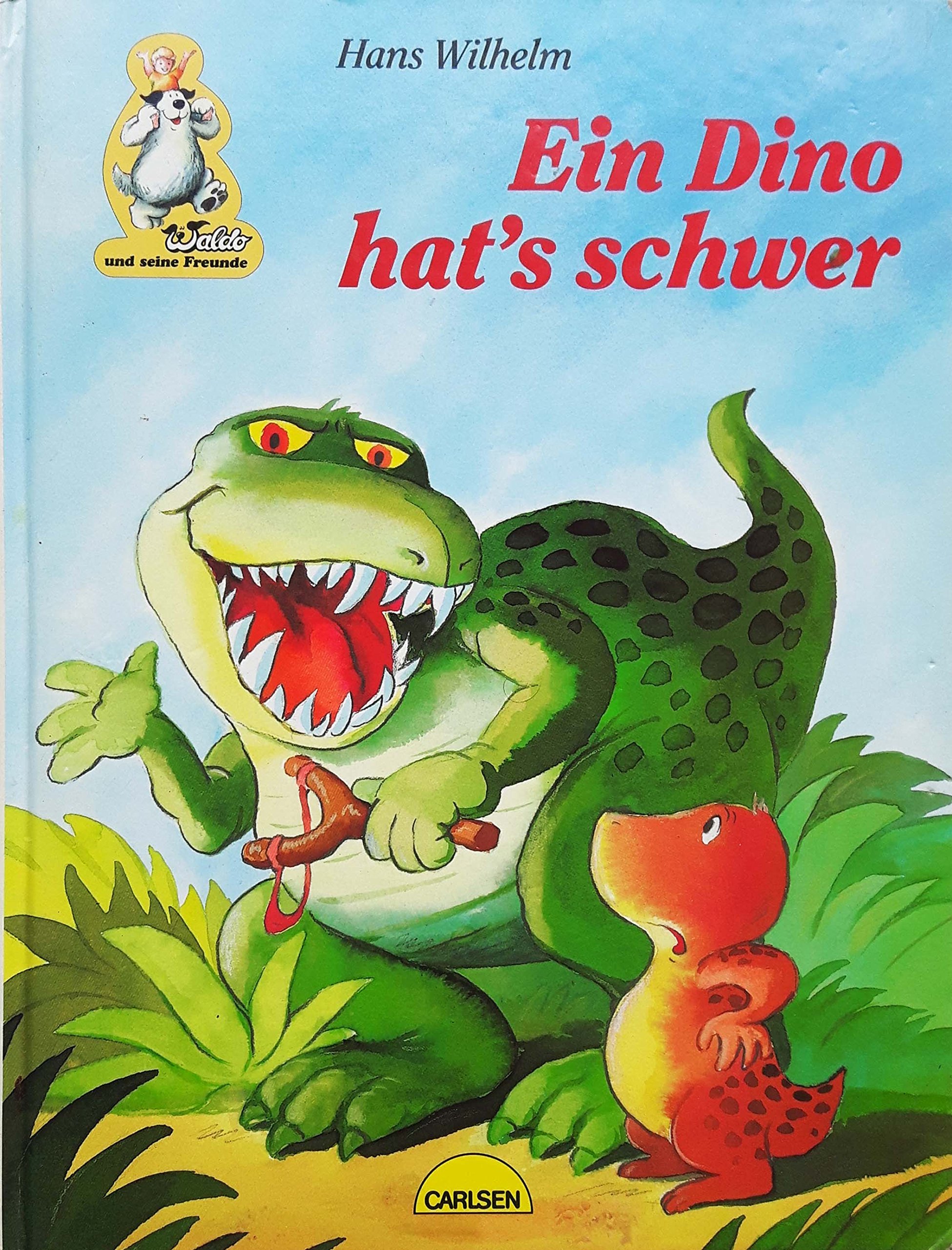 Ein Dino hat's schwer