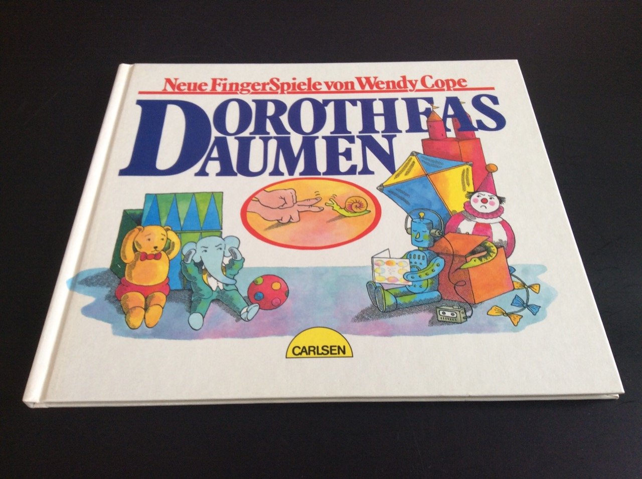 Dorotheas Daumen