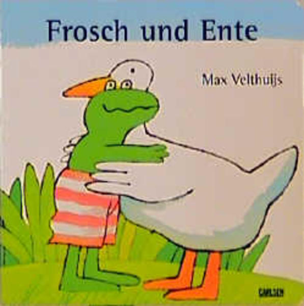 Frosch und Ente