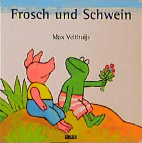 Frosch und Schwein