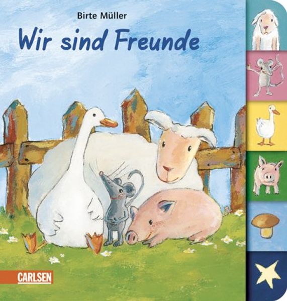 Wir sind Freunde
