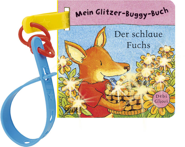 Buggy-Bücher mit Glitzer: Der schlaue Fuchs