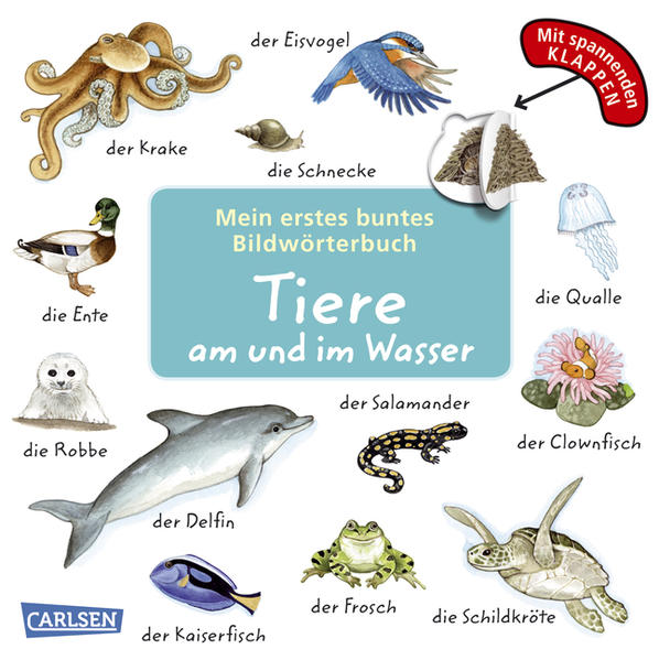 Mein erstes buntes Bildwörterbuch: Tiere am und im Wasser (AT)